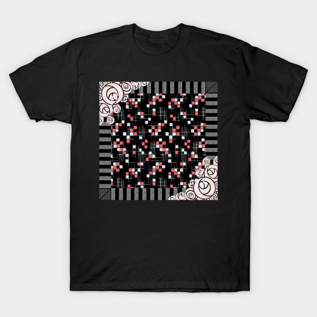 Night at the City of Roses T-Shirt by PurpuraImperial14